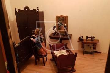 El legado etnográfico de Manuel Sánchez pervive en Casas Nuevas (Foto TA)